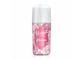 Vivite Happiness Glamour Floral Whitening Roll On Pink 20мл