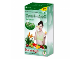 Vida Fiber Mix Veggie Powder Supplement 4 пак
