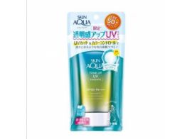 Rohto Sunplay Skin Aqua Tone Up Essence SPF50+ PA++++(Mint Green) 80г