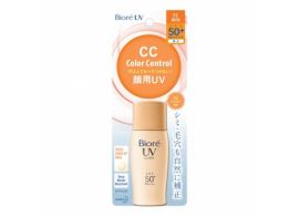 Biore UV Color Control CC Milk SPF50 + PA ++++ 30мл
