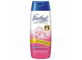 Feather Clean & Care Volume & Straight Shampoo 340мл