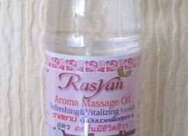Rasyan Aroma Massage Oil Refreshing&Vitalizing Formula