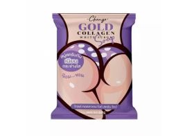 Chanya Gold Collagen White Scrub Soap 60г