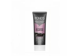 Pond's Bright Miracle Ultimate Detox Activated Charcoal Facial Foam 90г