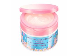 Shiseido Aqualabel Special Gel Cream Moist Sakura 90г