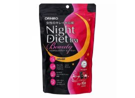 Orihiro Night Diet Tea Beauty 20пак