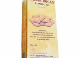Divya Badam Rogan Almond Oil 60 ml