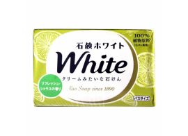 Kao White Creamy Citrus Soap 130г