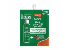 Lolane Natura Hair Vitamin Booster For Dry & Damaged Hair 20мл