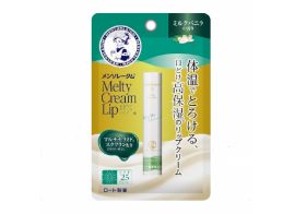 Mentholatum Melty Cream Lip Balm Milk Vanilla SPF 25 PA+++
