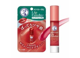 ROHTO Mentholatum Lip Fondue Plum Red