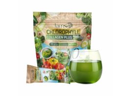 Jamsai Chlorophyll Collagen Plus 10пак