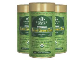 Organic Tulsi Green Tea 100г