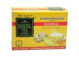 Имбирный чай Ranong Tea без сахара