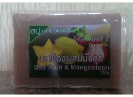 You & I Soap Mangosteen Star Fruit 100г