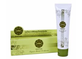 AIMTHAI Organic Herbal Toothpaste ALL IN ONE 100г