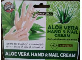 Aloe vera hand&nail cream 80 ml