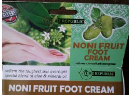 Noni fruit foot cream 80 ml