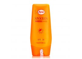 Ayur Sunscreen Protection and Fairness  SPF 20++  100мл