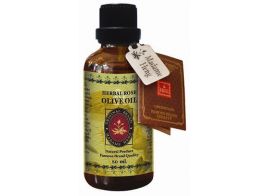 Madame Heng Herbal Olive & Rose Oil