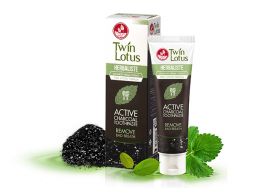 Twin Lotus Herbaliste Active Charcoal Toothpaste 100g