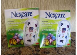 Nexcare Plastic Bandage  12шт