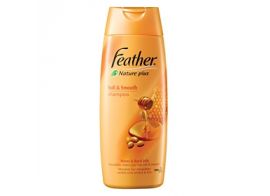 Feather Nature Plus Soft & Smooth Shampoo  380мл