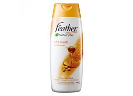 Feather Nature Plus Soft & Smooth Сonditioner  380мл
