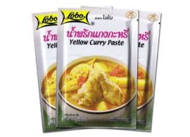 Lobo Thai Yellow Curry Paste 50г