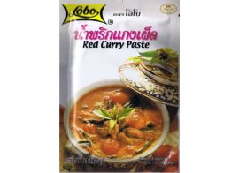Lobo Red Curry Paste 50г