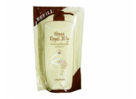 Cute Press Honey Body Lotion with Royal Jelly refill 500 ml