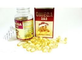 Omega 3-6-9 100кап