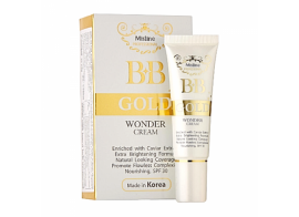 Mistine BB Gold Wonder Cream SPF 30 Enriched Caviar Extract 15г