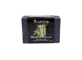 Narda Carbon Soap Bamboo Charcoal 100 г  12шт